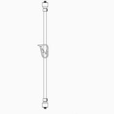 Park Tool Tool Spares - 2617.2A DOT fluid bleed kit hose assembly - BKD-1, BKD-1.2